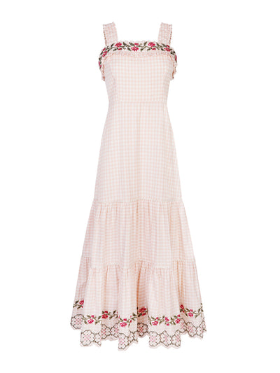 Beulah London Alice gingham sundress at Collagerie