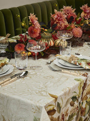 Autumn foliage tablecloth