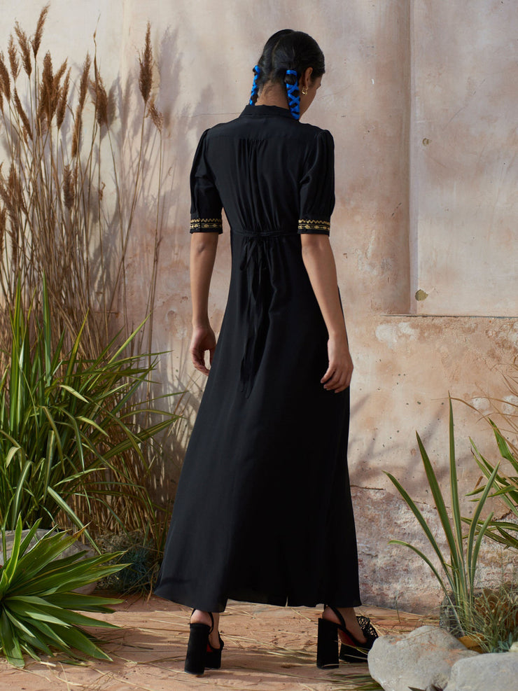 Roxana black dress