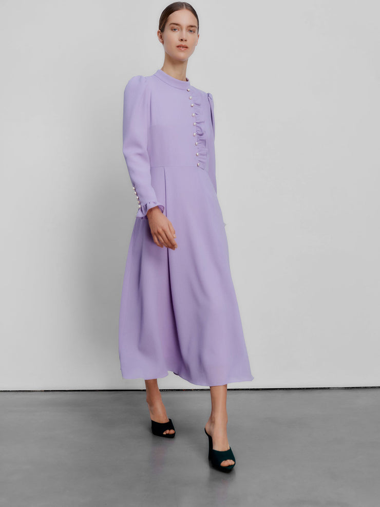 Lilac Christina dress