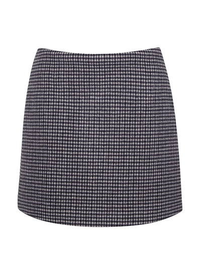 Cara Cara Check plaid Iggy skirt at Collagerie