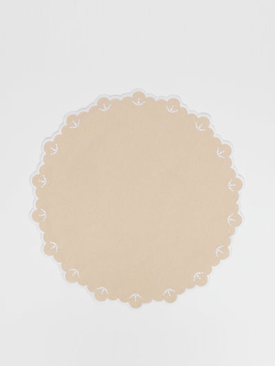 Maison Margaux Sienna placemats, set of 4 at Collagerie