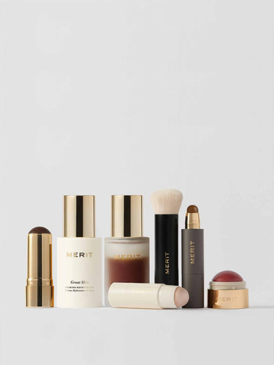Merit Beauty The Complexion Set at Collagerie