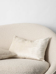 Cream velvet Talik cushion cover