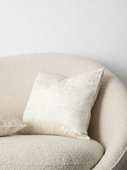 Cream velvet Talik cushion cover