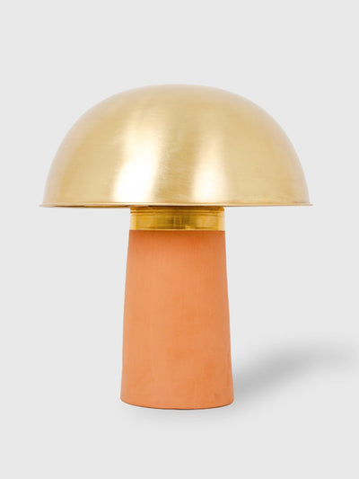 Flukette Mushroom lamp at Collagerie