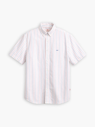 Levi's® Short sleeve authentic button down sweatshirt at Collagerie