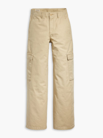 Levi’s ® Baggy cargo pants in beige at Collagerie