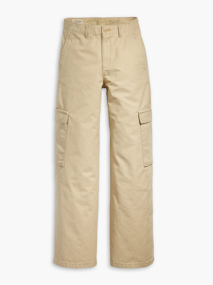 Baggy cargo pants in beige Clothing Levi&