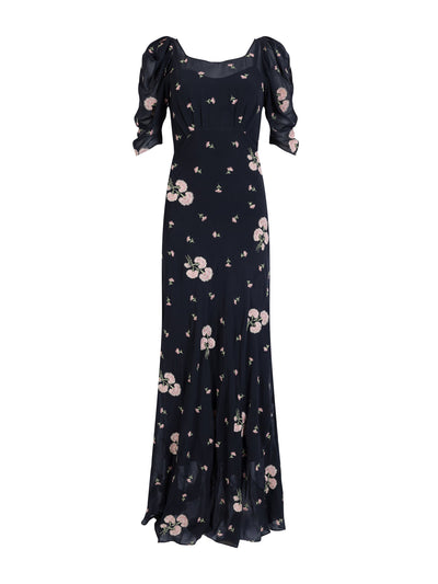 Beulah London Paloma dandelion embroidery dress at Collagerie