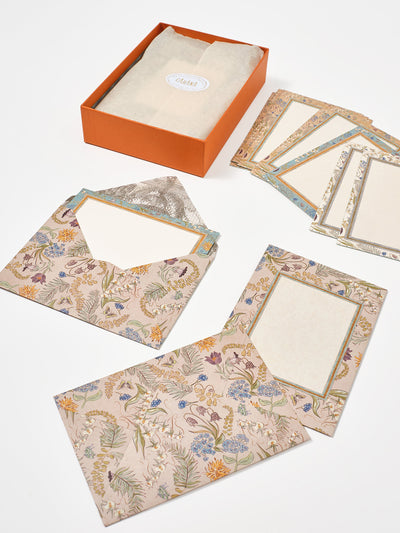 The Kensington Paperie TKP x Cabana Collection Set of Notecards and Envelopes at Collagerie