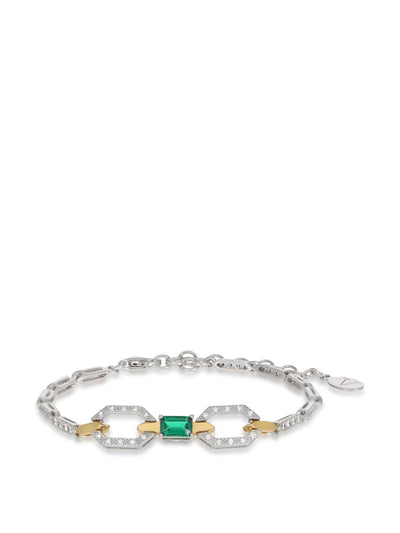 V by Laura Vann Thalia sterling silver bracelet at Collagerie