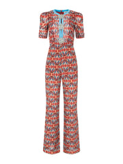 Topaz silk Jamie jumpsuit Clothing SALONI - Collagerie