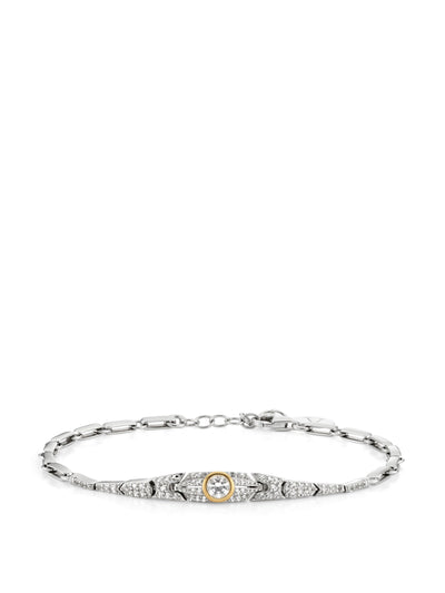 V by Laura Vann Slimline dual tone bracelet at Collagerie