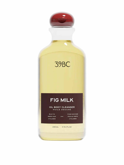 39BC Fig Milk oil body cleanser at Collagerie