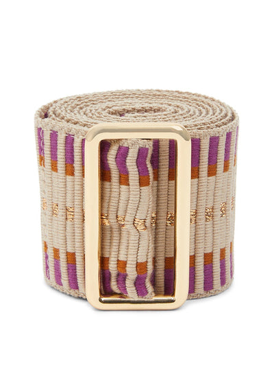 STELAR Sunda jacquard belt at Collagerie