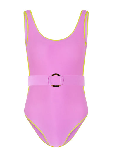 Paper London Sakura sunshine scoop swimsuit at Collagerie