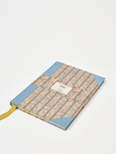 The Kensington Paperie TKP x Cabana Botanica A4 notebook at Collagerie