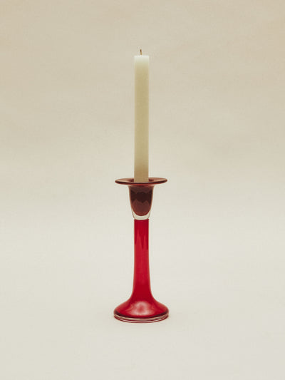 Zara Home x Collagerie Ombré coloured candlestick at Collagerie