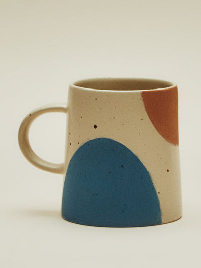 Zara Home x Collagerie Stoneware mug with speckles at Collagerie