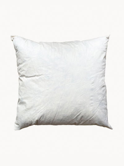 Amuse La Bouche Square recycled cushion inner, 45 x 45cm at Collagerie