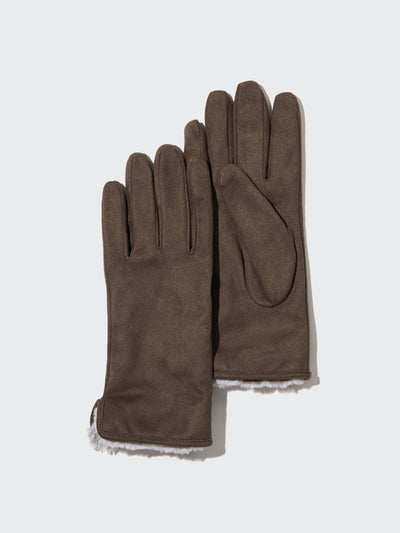 Uniqlo Brown gloves at Collagerie