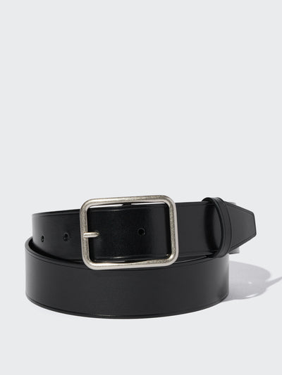 Uniqlo Wide black belt at Collagerie