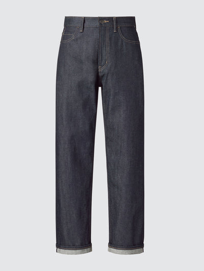Uniqlo Selvedge regular fit jeans at Collagerie