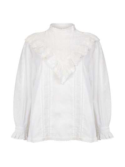 Beulah London Victorianna blouse at Collagerie