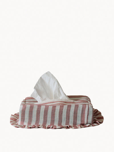 Amuse La Bouche Blush rectangle box tissue cover at Collagerie