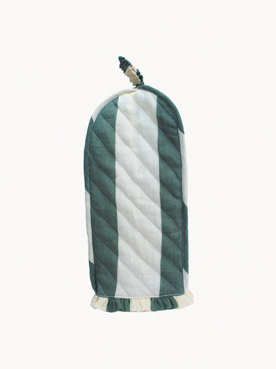 Amuse La Bouche Sea green cafetiere cover at Collagerie