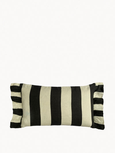 Amuse La Bouche Rectangle monochrome cushion cover at Collagerie