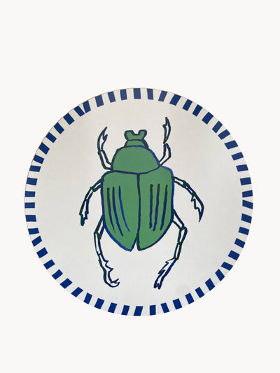 Amuse La Bouche Beetle placemat at Collagerie