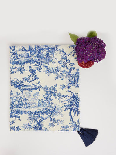 Maison Margaux Japanese toile tablecloth at Collagerie