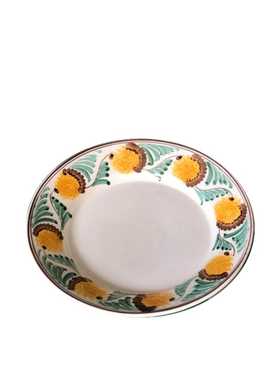 Carolina Irving & Daughters Marigold dessert plate at Collagerie