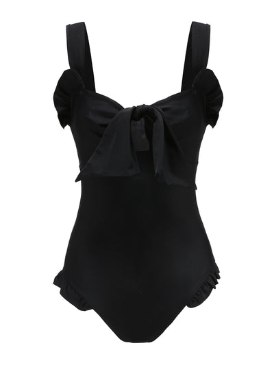 Paper London Maldives swimsuit in black at Collagerie