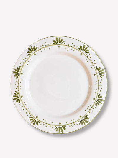 Valsa Home Sina hand-painted dinner plate at Collagerie