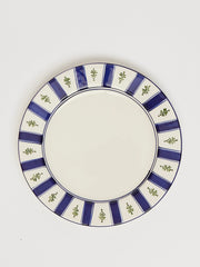 Hand painted Louisa dinner plates (set of 4) Interiors Maison Margaux    - Collagerie