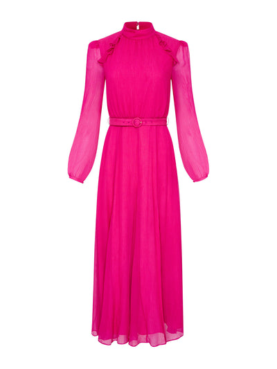 Saloni Posey pink Jacqui B dress at Collagerie