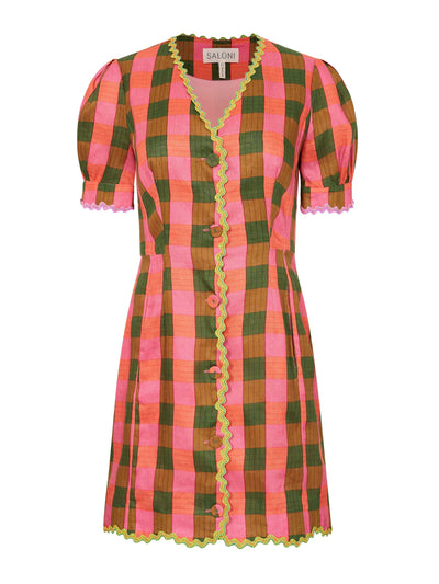 Saloni Banji blush Marlee dress at Collagerie