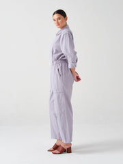 Lavender cotton Amelia all in one