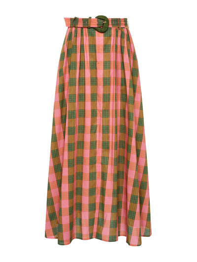 Saloni Banji blush Judi skirt at Collagerie