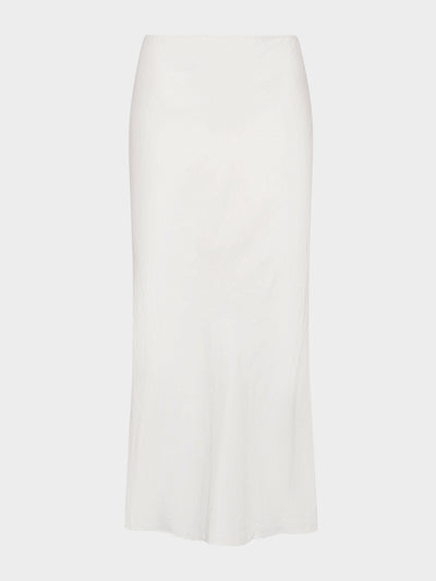 Saloni Ivory Carine B skirt at Collagerie