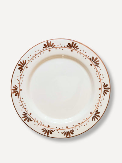 Valsa Home Teresa hand-painted dinner plate at Collagerie