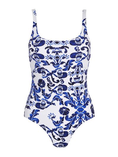 Emilia Wickstead Ana swimsuit at Collagerie