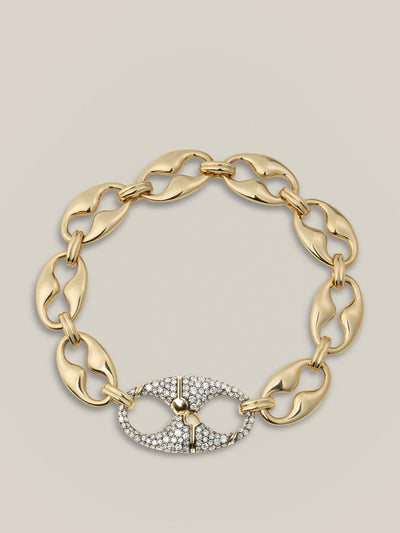 Lucy Delius Persephone diamond bracelet at Collagerie