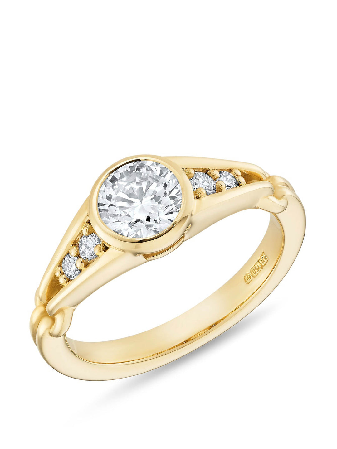 新品　V by Laura Vann　Chalcedony ring Vintage & Art Deco Inspired Gold Rings | Unique Rings