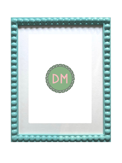 Domenica Marland Green bubble frame at Collagerie