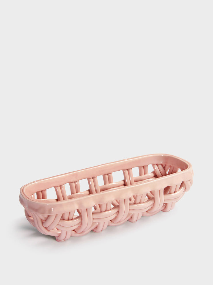 Pink Baguette basket