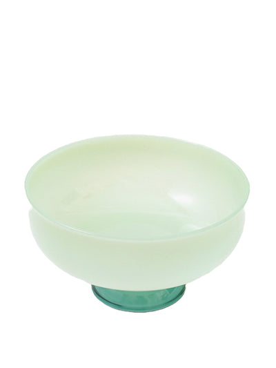 Domenica Marland Home Green ice creme bowl at Collagerie